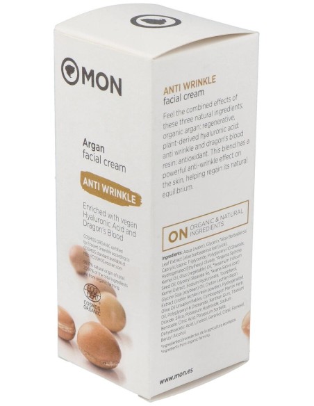 Crema De Argan Antiarrugas 50Ml.