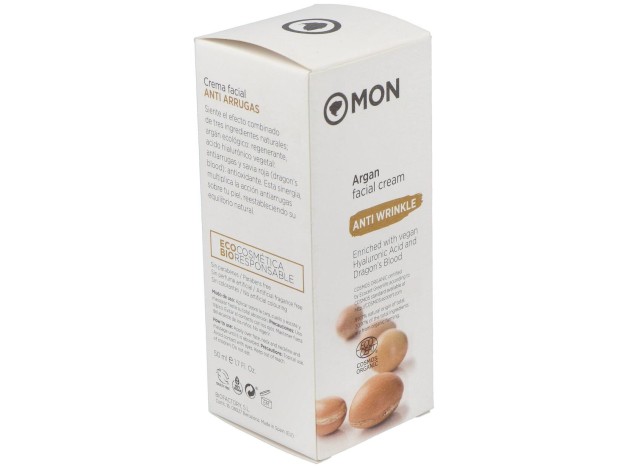 Crema De Argan Antiarrugas 50Ml.