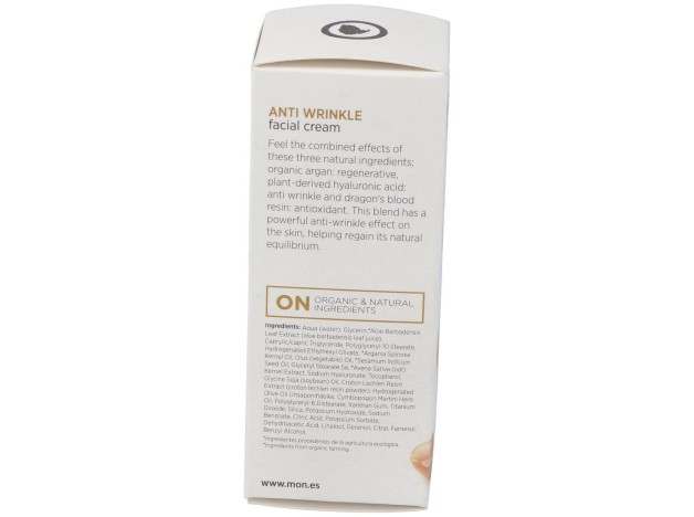 Crema De Argan Antiarrugas 50Ml.