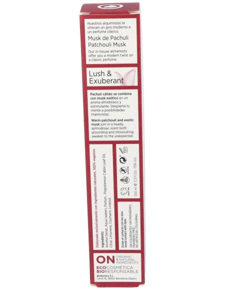 Mon Colonia Musk Patchouli 100Ml