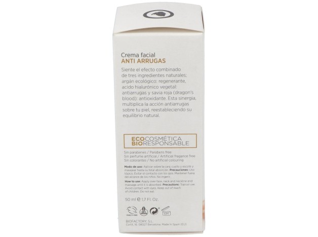 Crema De Argan Antiarrugas 50Ml.