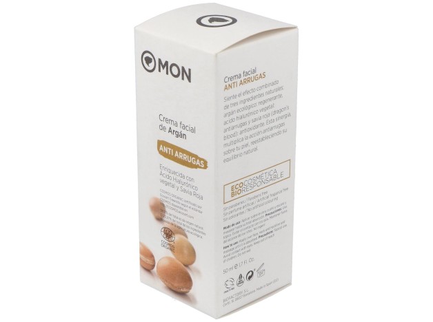 Crema De Argan Antiarrugas 50Ml.