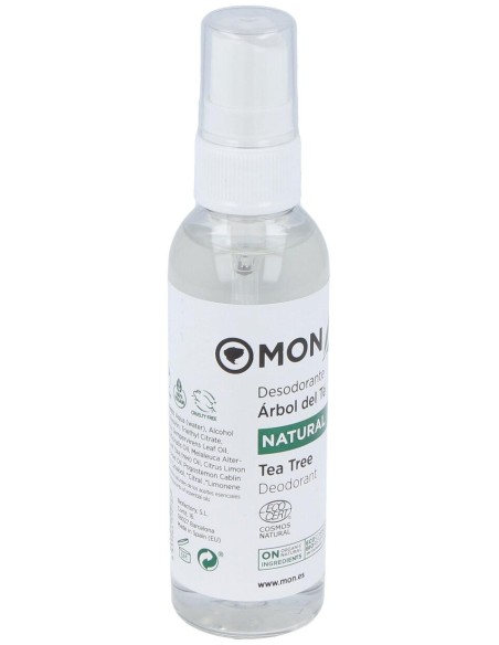 Desodorante Arbol Del Te 75Ml. Ecocert
