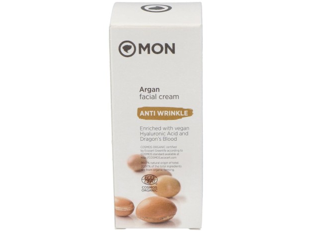 Crema De Argan Antiarrugas 50Ml.