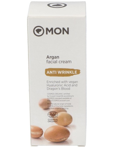 Crema De Argan Antiarrugas 50Ml.