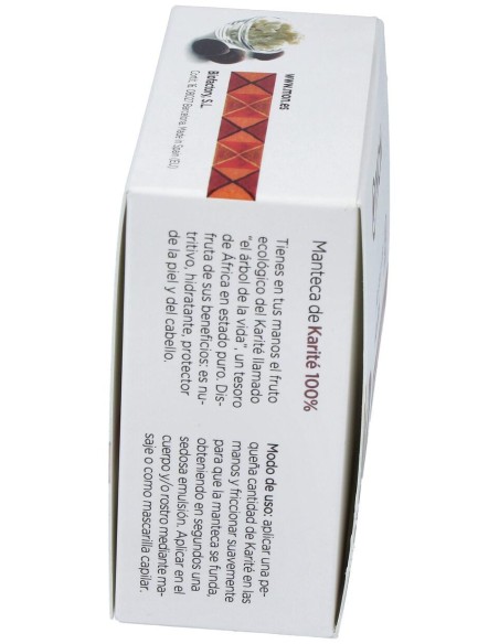 Mon Manteca De Karite 100% Ecológica 100Ml