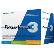 Preservision 3 cápsulas 180 | Suplemento ocular de calidad