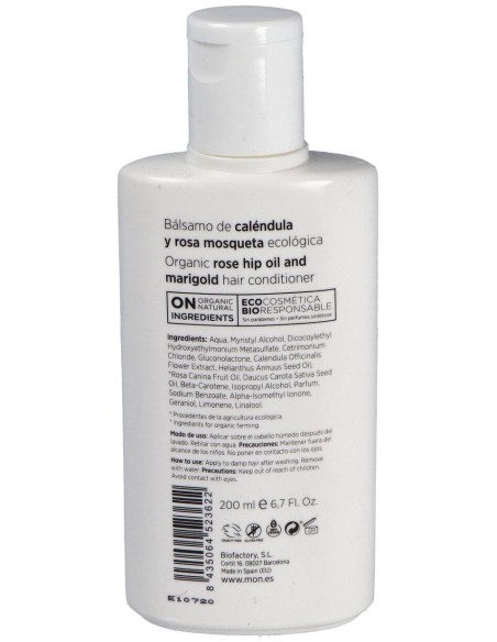Acondicionador Suavizante 200Ml.