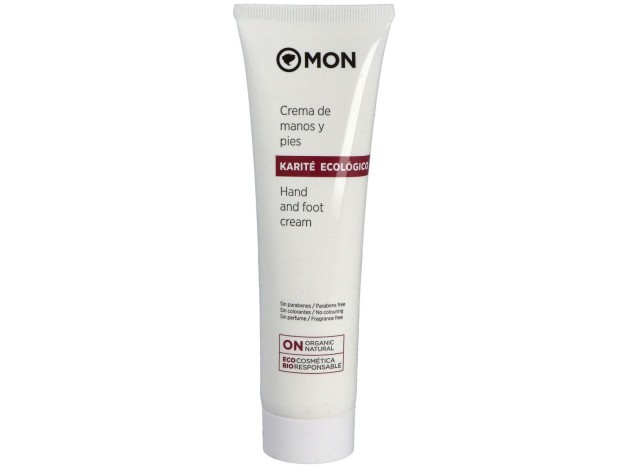 Mon Deconatur Crema De Manos Y Pies Karite 100Ml