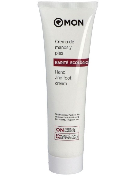 Mon Deconatur Crema De Manos Y Pies Karite 100Ml