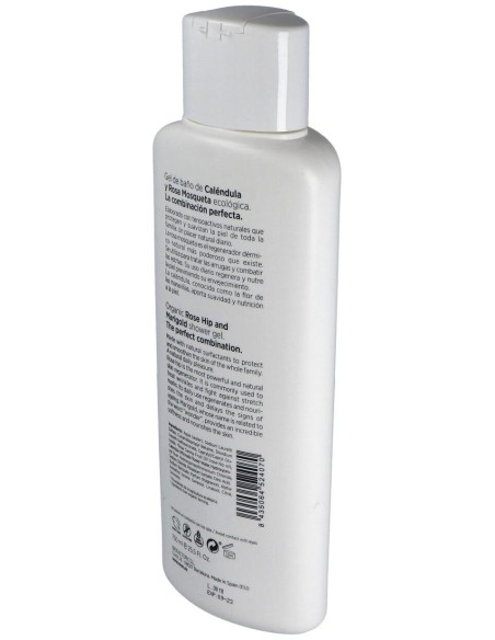 Gel De Baño Rosa Mosqueta Y Calendula 750Ml.