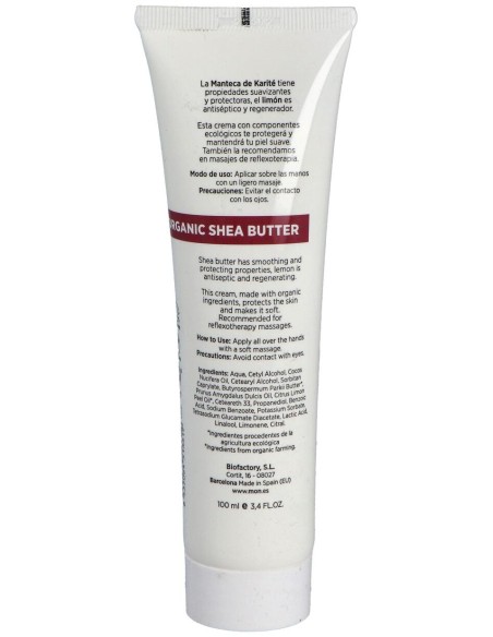 Mon Deconatur Crema De Manos Y Pies Karite 100Ml