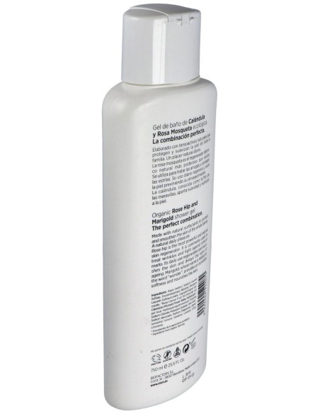 Gel De Baño Rosa Mosqueta Y Calendula 750Ml.