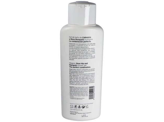 Gel De Baño Rosa Mosqueta Y Calendula 750Ml.