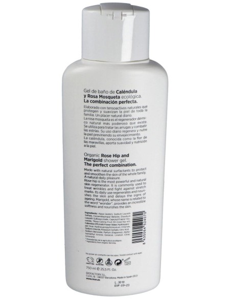 Gel De Baño Rosa Mosqueta Y Calendula 750Ml.