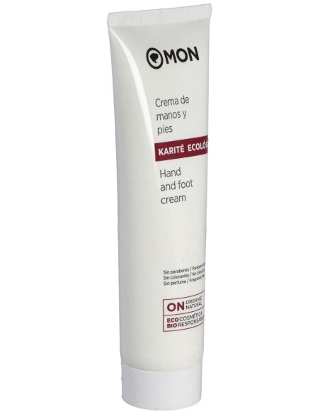 Mon Deconatur Crema De Manos Y Pies Karite 100Ml