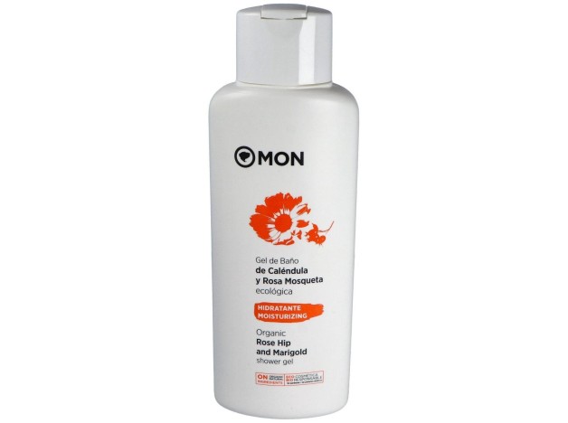 Gel De Baño Rosa Mosqueta Y Calendula 750Ml.