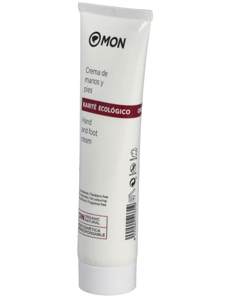 Mon Deconatur Crema De Manos Y Pies Karite 100Ml