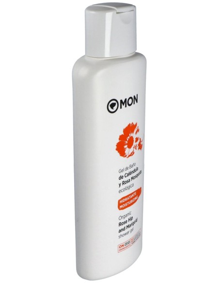 Gel De Baño Rosa Mosqueta Y Calendula 750Ml.