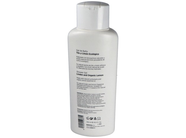 Gel De Baño De Tilo Y Limon 750Ml.