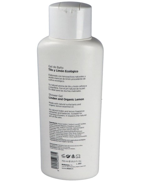 Gel De Baño De Tilo Y Limon 750Ml.