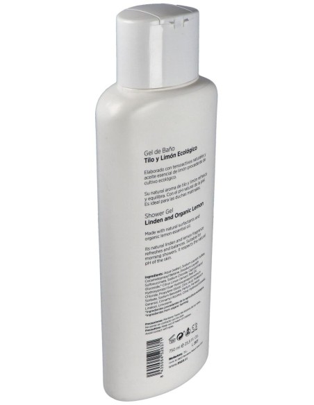 Gel De Baño De Tilo Y Limon 750Ml.