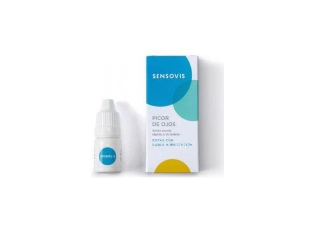 Sensovis Gotas Doble Humectacion Picor Ojos 6Ml