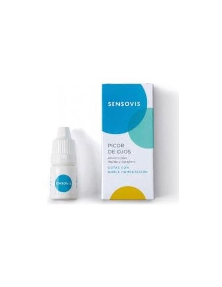 Sensovis Gotas Doble Humectacion Picor Ojos 6Ml