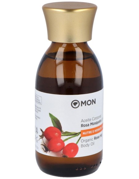 Aceite Corporal De Rosa Mosqueta 125Ml.