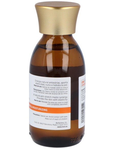 Aceite Corporal De Rosa Mosqueta 125Ml.