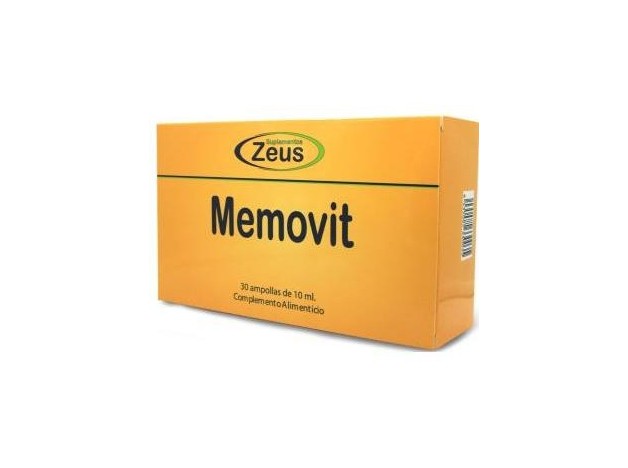 Zeus Memovit 30 Ampollas