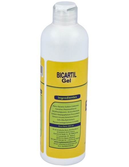 Bicartil Gel 300Ml.