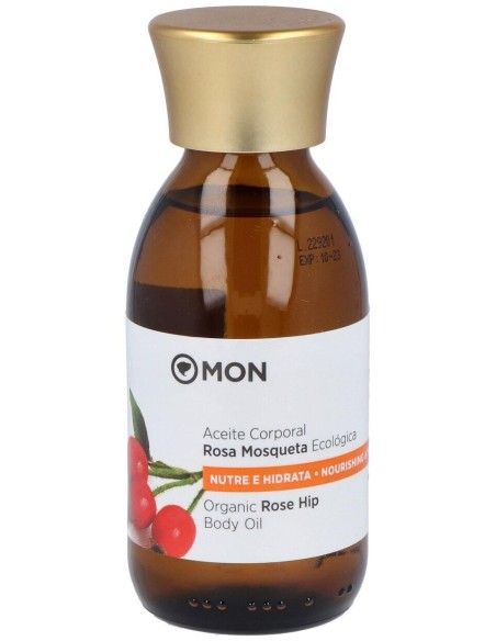 Aceite Corporal De Rosa Mosqueta 125Ml.
