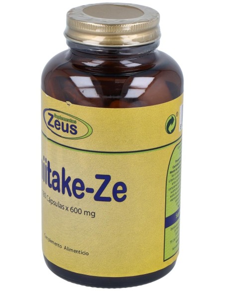 Shiitake-Ze 400Mg. 180Cap.