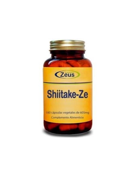 Shiitake-Ze 400Mg. 180Cap.