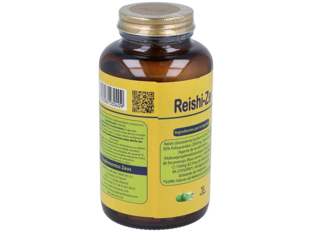 Reishi (Ganovital) 600Mg. 180Cap.