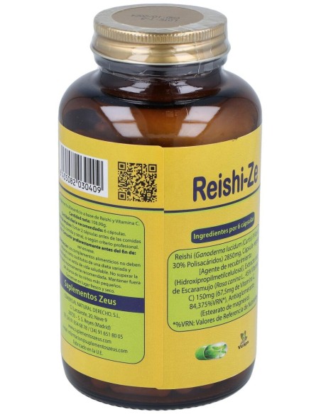 Reishi (Ganovital) 600Mg. 180Cap.