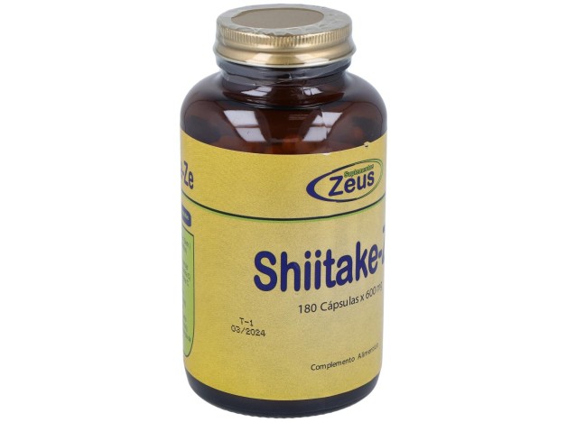 Shiitake-Ze 400Mg. 180Cap.