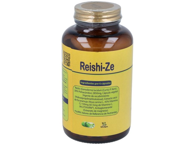Reishi (Ganovital) 600Mg. 180Cap.