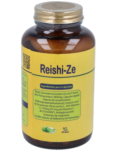 Reishi (Ganovital) 600Mg. 180Cap.
