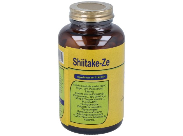 Shiitake-Ze 400Mg. 180Cap.
