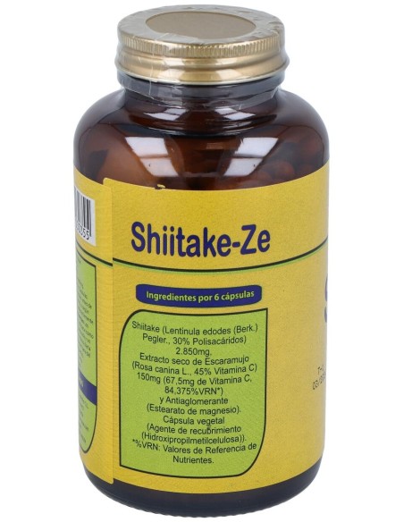 Shiitake-Ze 400Mg. 180Cap.
