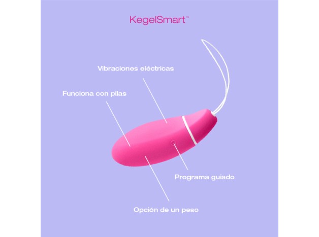 Intimina KegelSmart Ejercitador Suelo Pélvico