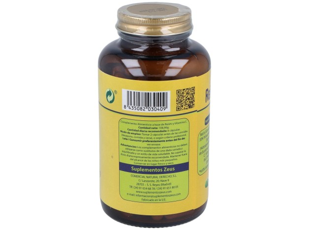 Reishi (Ganovital) 600Mg. 180Cap.