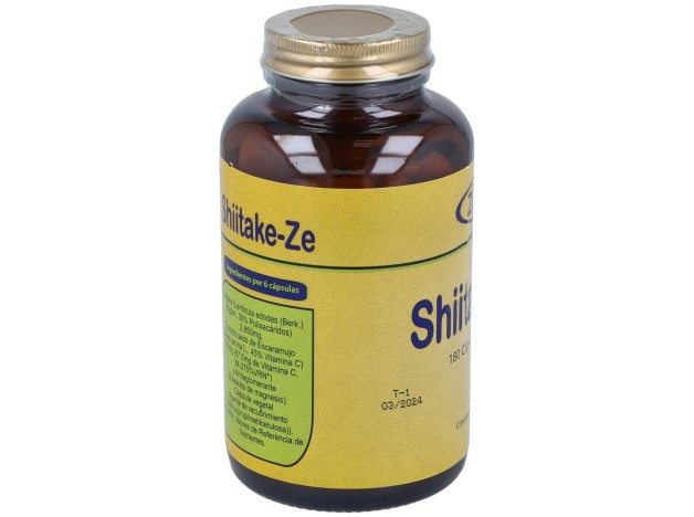 Shiitake-Ze 400Mg. 180Cap.