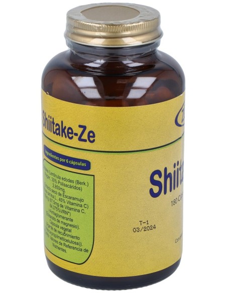 Shiitake-Ze 400Mg. 180Cap.