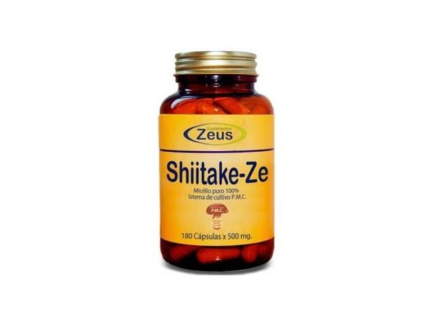 Shiitake-Ze 400Mg. 180Cap.