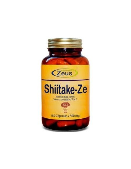 Shiitake-Ze 400Mg. 180Cap.