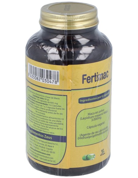 Fertimac (Maca) 150Cap.