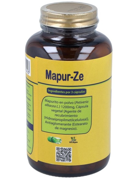 Mapur-Ze 180Cap.